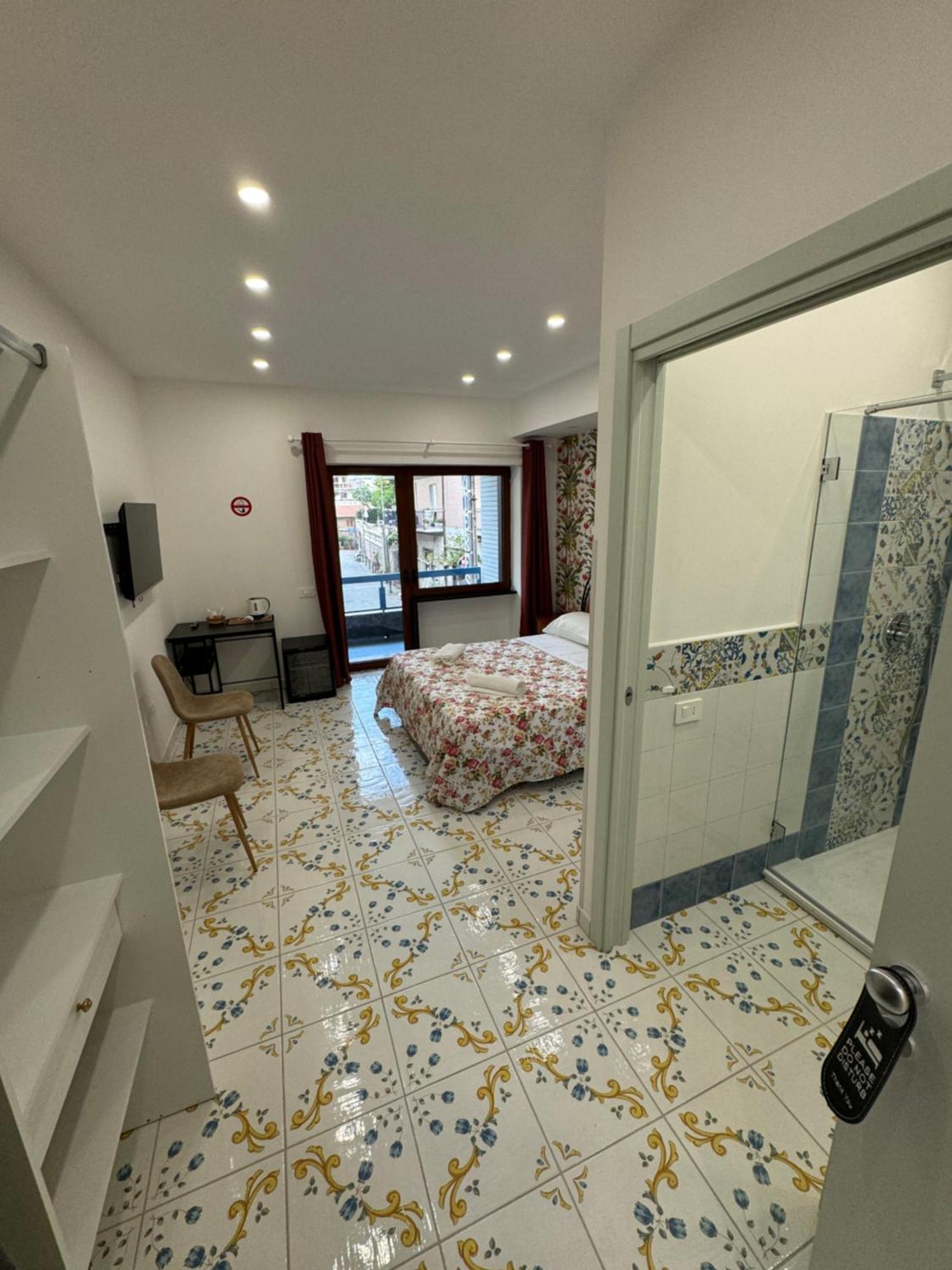 Angela House Sorrento Center Bed and Breakfast Buitenkant foto