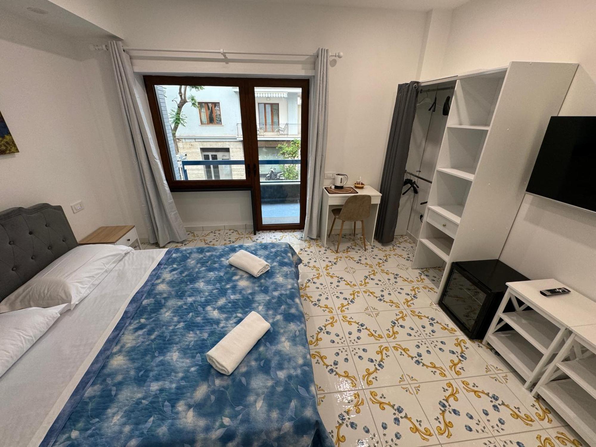 Angela House Sorrento Center Bed and Breakfast Buitenkant foto