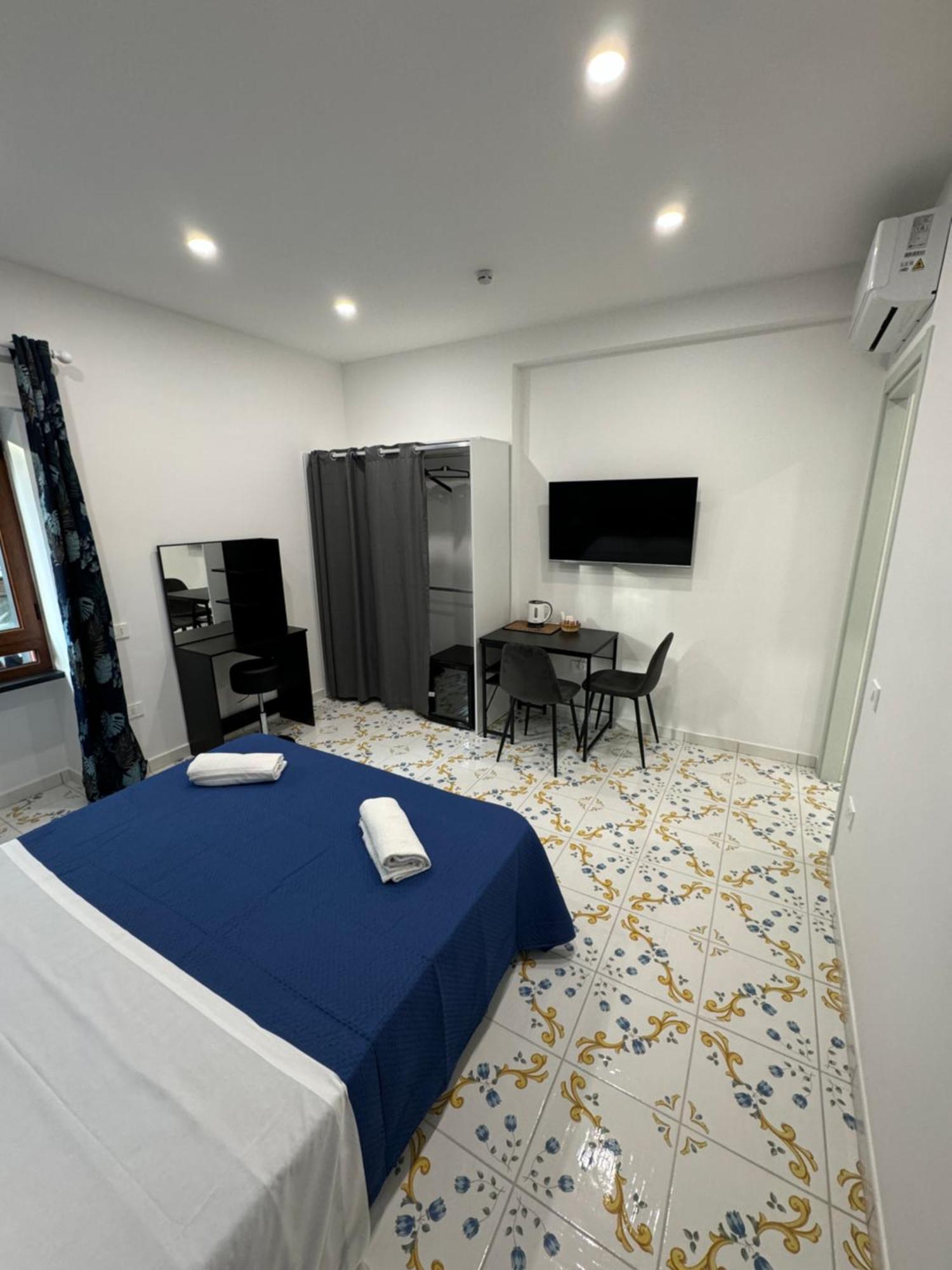Angela House Sorrento Center Bed and Breakfast Buitenkant foto