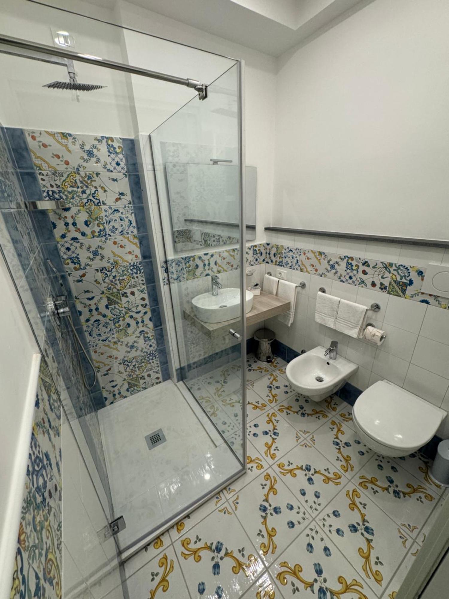 Angela House Sorrento Center Bed and Breakfast Buitenkant foto