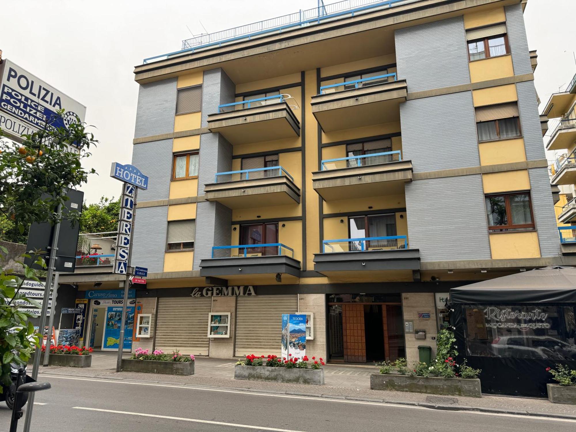 Angela House Sorrento Center Bed and Breakfast Buitenkant foto