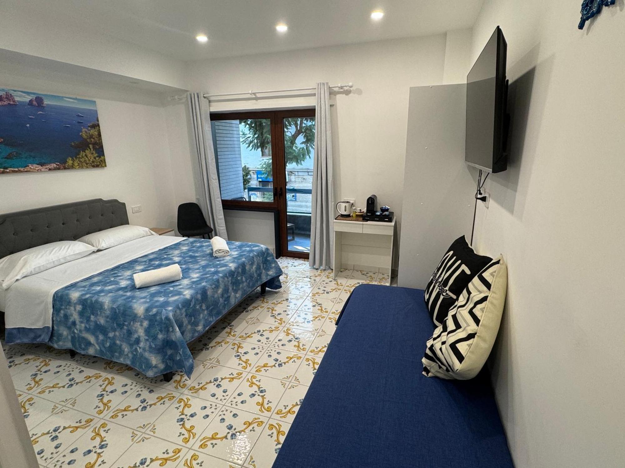 Angela House Sorrento Center Bed and Breakfast Buitenkant foto