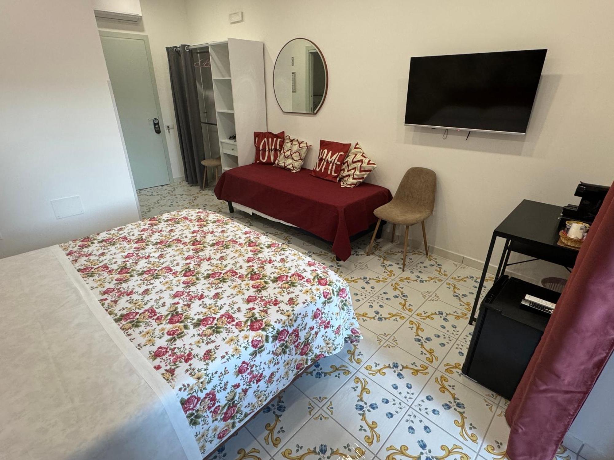 Angela House Sorrento Center Bed and Breakfast Buitenkant foto